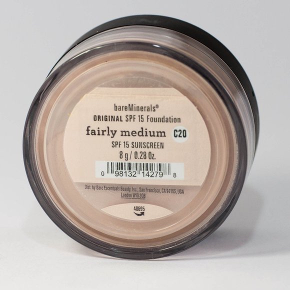 #NWT bareMinerals SPF15 Original Foundation Fairly Medium C20 8g/0.28oz - Picture 1 of 2